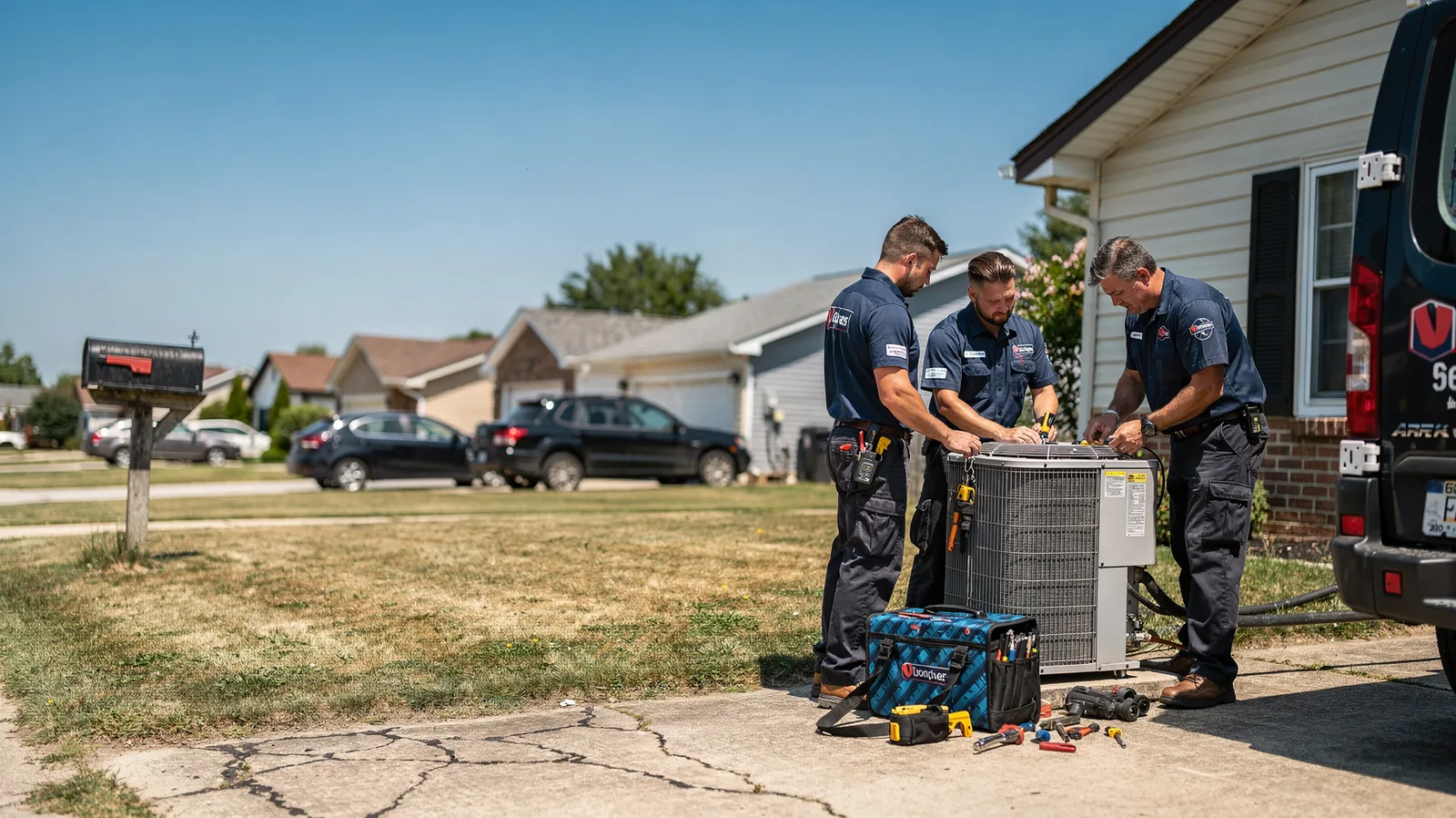 Hvac Repair in Rowan, IA near me